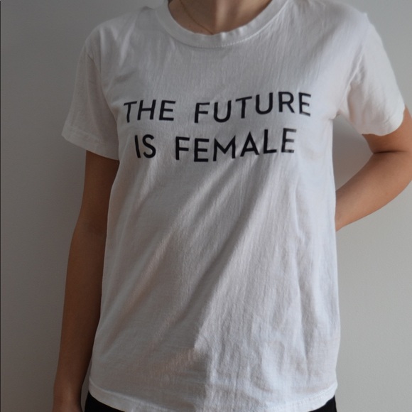 The future is female T-shirt - Picture 2 of 2